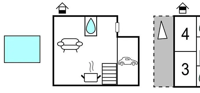 Amazing In With Kitchen 펜션 *