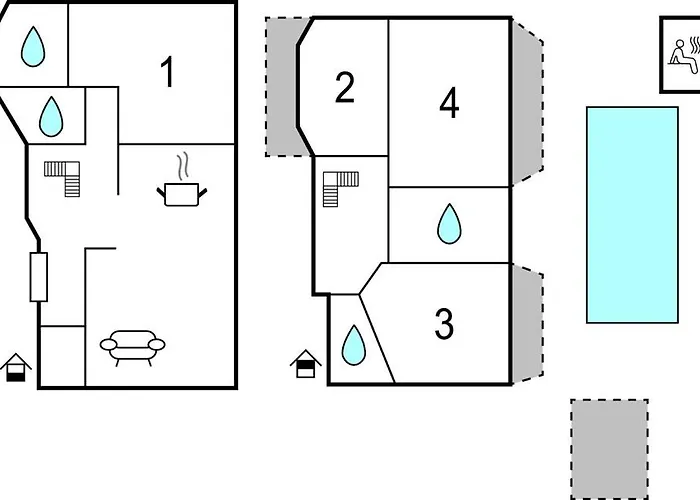 펜션 Amazing In With Kitchen 풀라